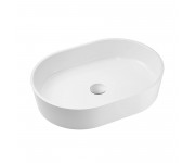 Овальна раковина GRANADO  POTES WHITE GEL