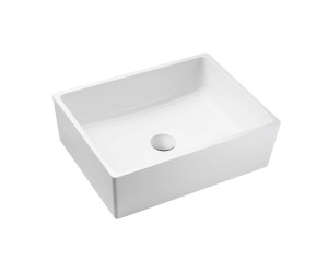 Накладна раковина GRANADO  TOLOSA WHITE GEL