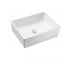 Накладна раковина GRANADO  TOLOSA WHITE GEL GBS1205G