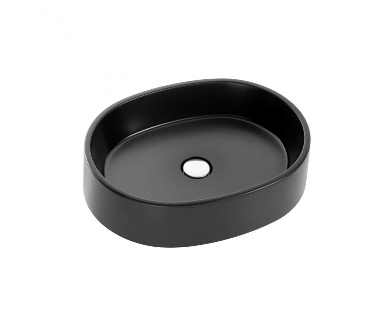 Раковина 55х42 см GRANADO  VIVEIRO BLACK GBS1401