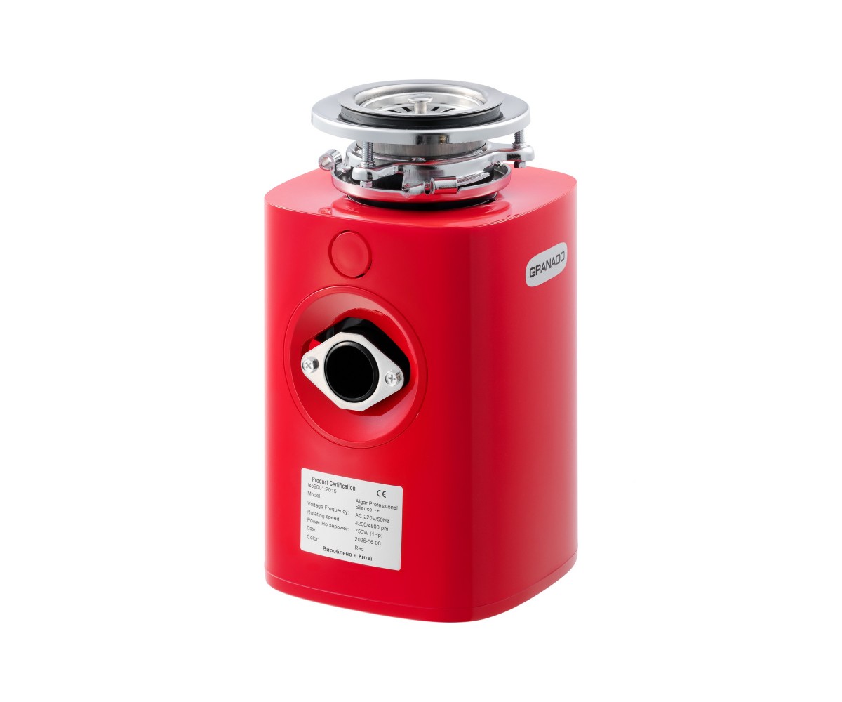 Подрібнювач Algar Professional Silence ++  GC0103-P:Фото 7