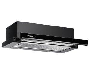 Телескопічна витяжка GRANADO TELDE 603-700 BLACK GLASS