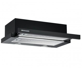 Телескопічна витяжка TELDE 602-700 BLACK