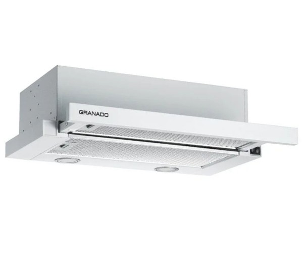 Телескопічна витяжка TELDE 602-700 WHITE