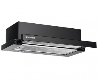 Витяжка телескопічна TELDE 603-700 BLACK