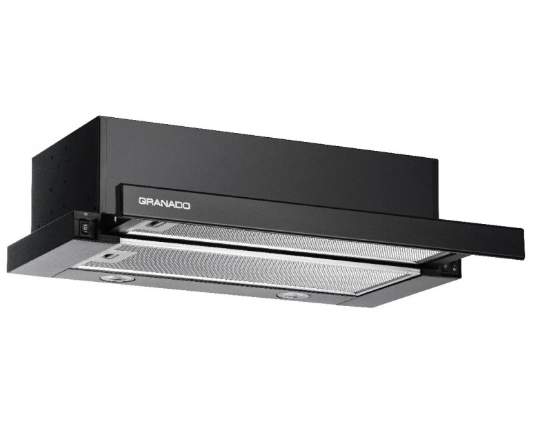 Витяжка телескопічна GRANADO TELDE 603-700 BLACK GCH246311