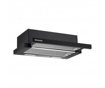 Кухонна витяжка TELDE TELDE 602-450 BLACK