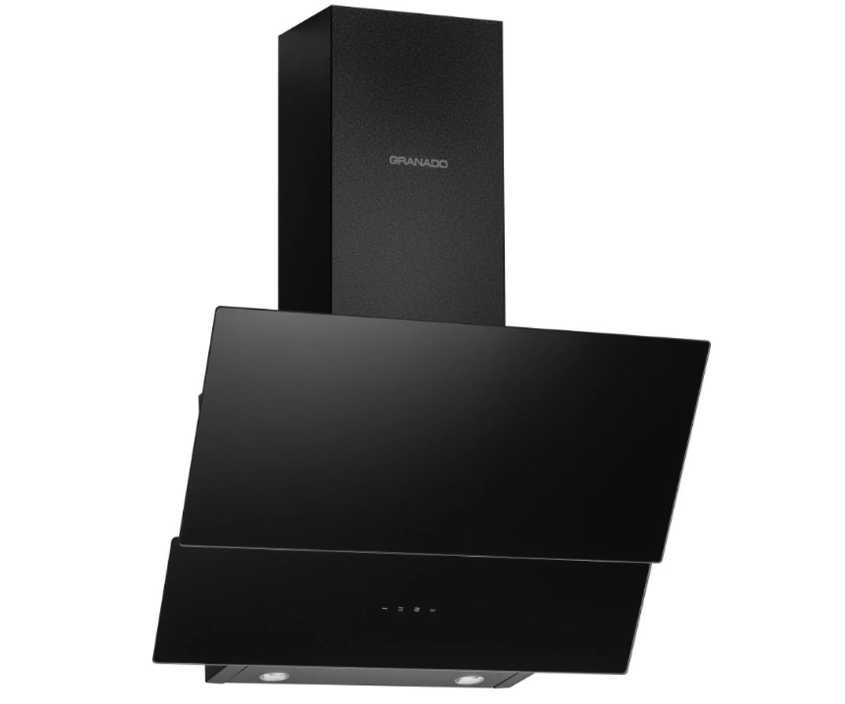 Кухонна витяжка GRANADO VIVARES 613-1100 BLACK GLASS GCH316311