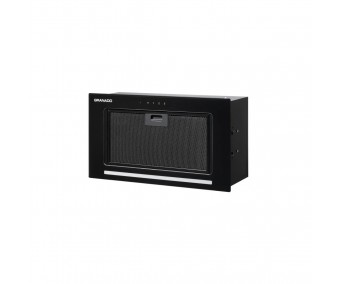 Вбудована витяжка PALAMOS 4613-700 BLACK GLASS