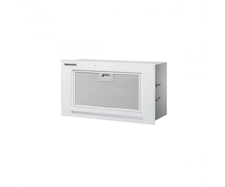 Вбудована витяжка GRANADO  PALAMOS 4613-700 WHITE GLASS GCH461370055