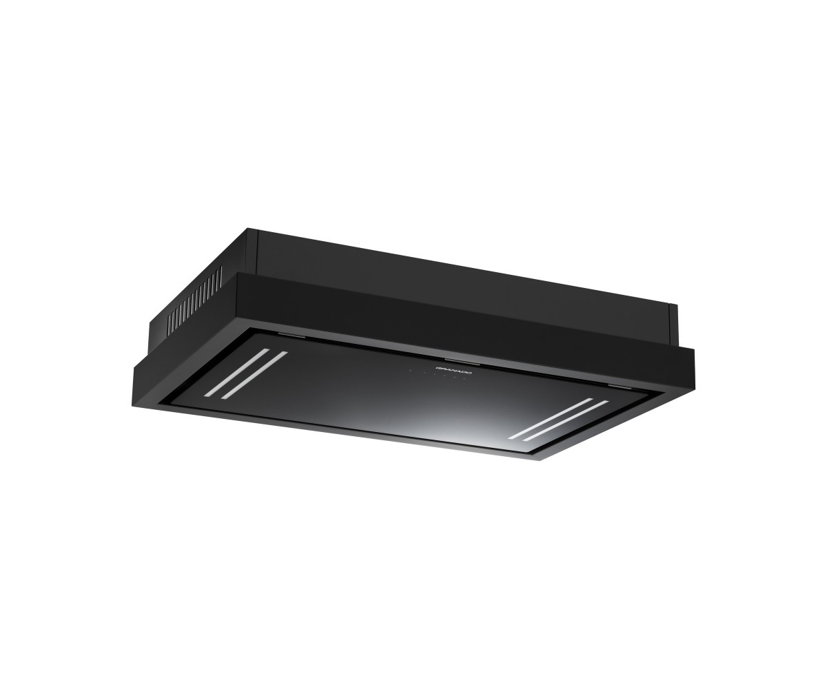 Плоска витяжка 90 см GRANADO  ALIA 2914-1800 BLACK GLASS GCH729411