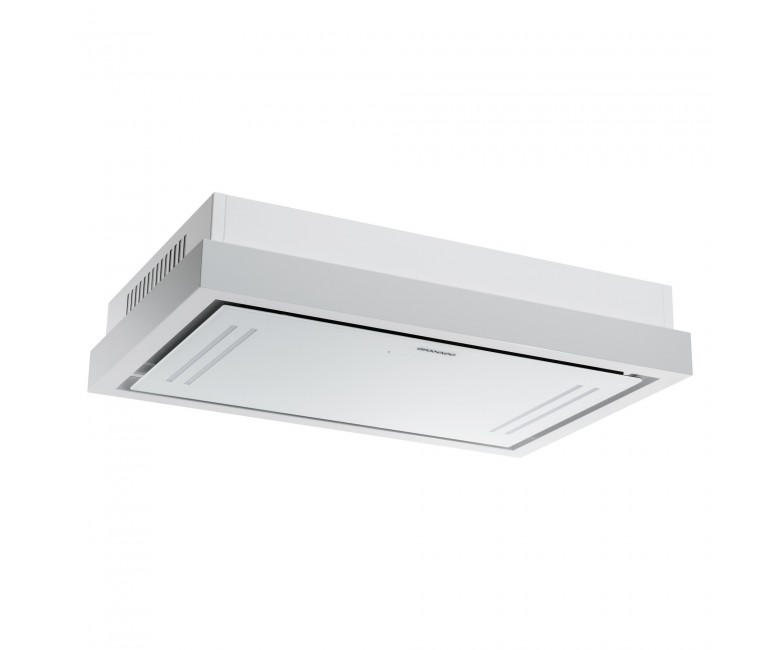 Плоска витяжка 90 см GRANADO  ALIA 2914-1800 WHITE GLASS GCH729455