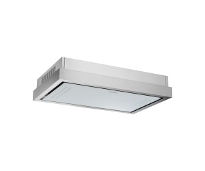 Плоска витяжка 90 см GRANADO  ALIA 2914-1800 INOX WHITE GLASS