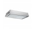 Плоска витяжка 90 см GRANADO  ALIA 2914-1800 INOX WHITE GLASS GCH729477