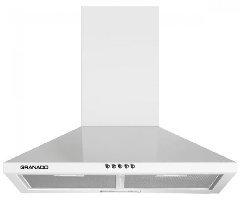 Пристінна кухонна витяжка GRANADO  BURGOS 1503-700 WHITE GCH745355