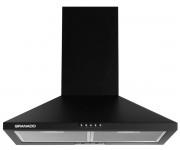 Пристінна кухонна витяжка GRANADO  BURGOS 1503-700 BLACK