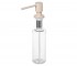 Кухонний дозатор GRANADO REDONDO GRIS GD0208