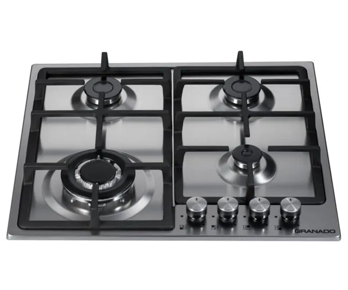 Газова варильна поверхня GRANADO GGH 61-114 INOX GGH1611147