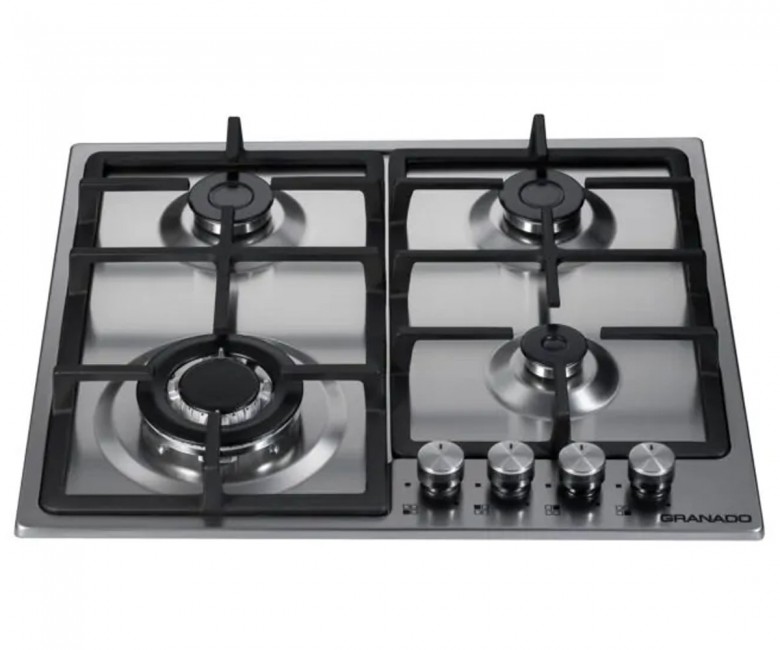 Газова варильна поверхня GRANADO GGH 61-114 INOX GGH1611147
