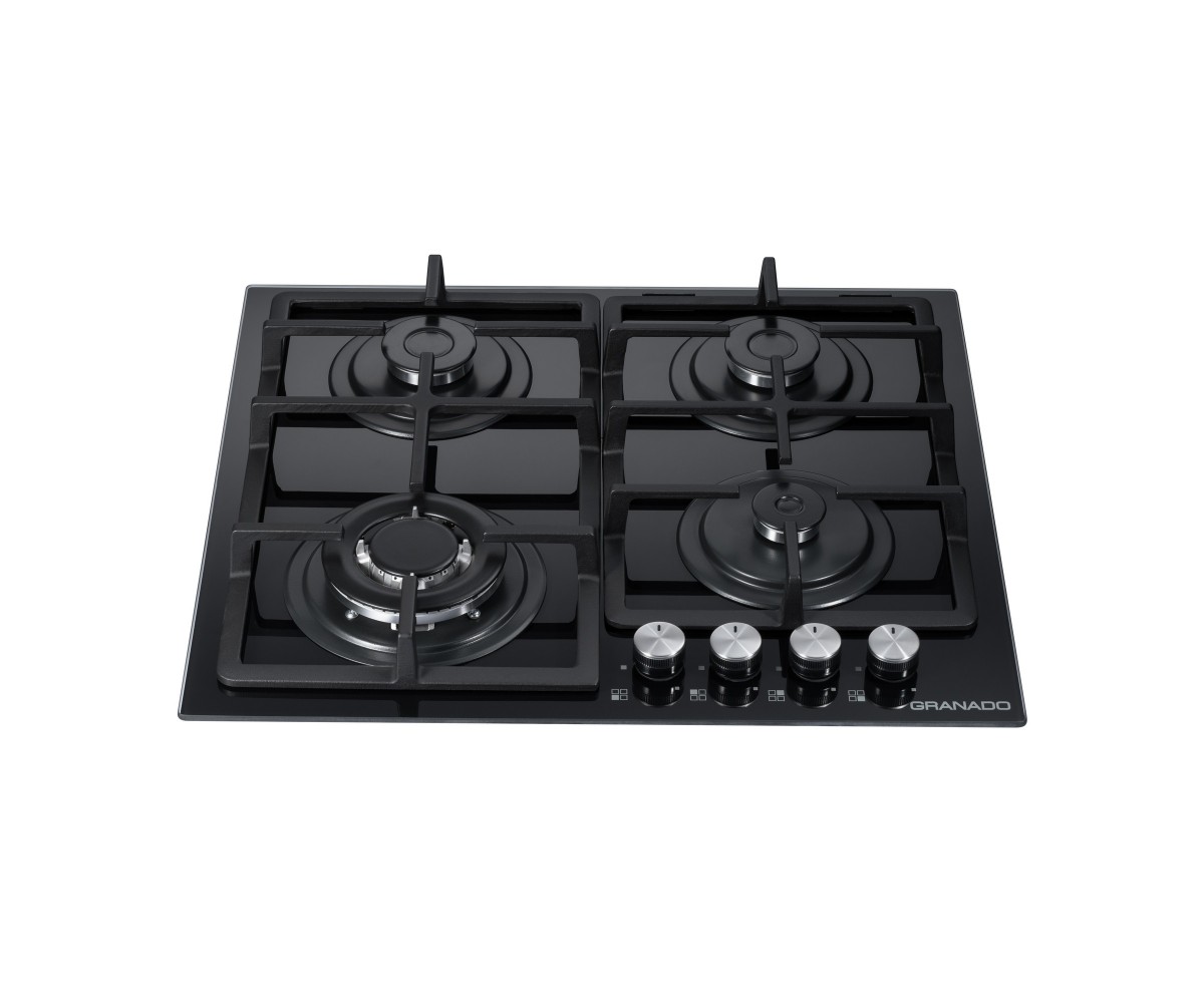 Газова поверхня GRANADO  62-114 BLACK GLASS GGH1621145