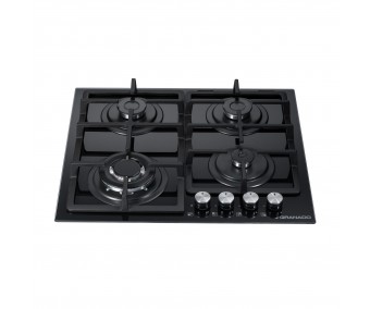 Газова поверхня  GRANADO 62-114 BLACK GLASS