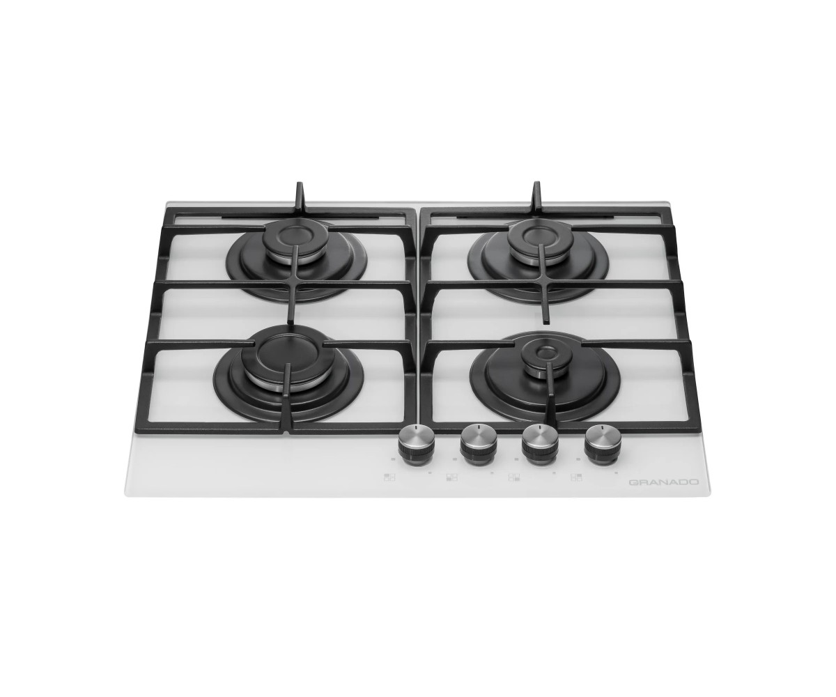 Газова поверхня GRANADO  GGH 62-104 WHITE GLASS GGH2621045