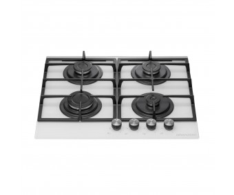Газова поверхня  GRANADO GGH 62-104 WHITE GLASS