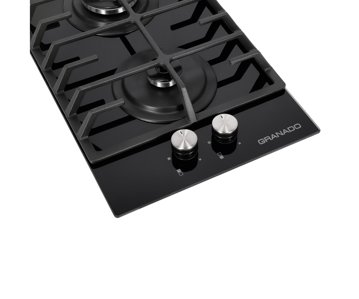 Газова поверхня GRANADO GGH 32-102 black glass  GGH GGH321021:Фото 4