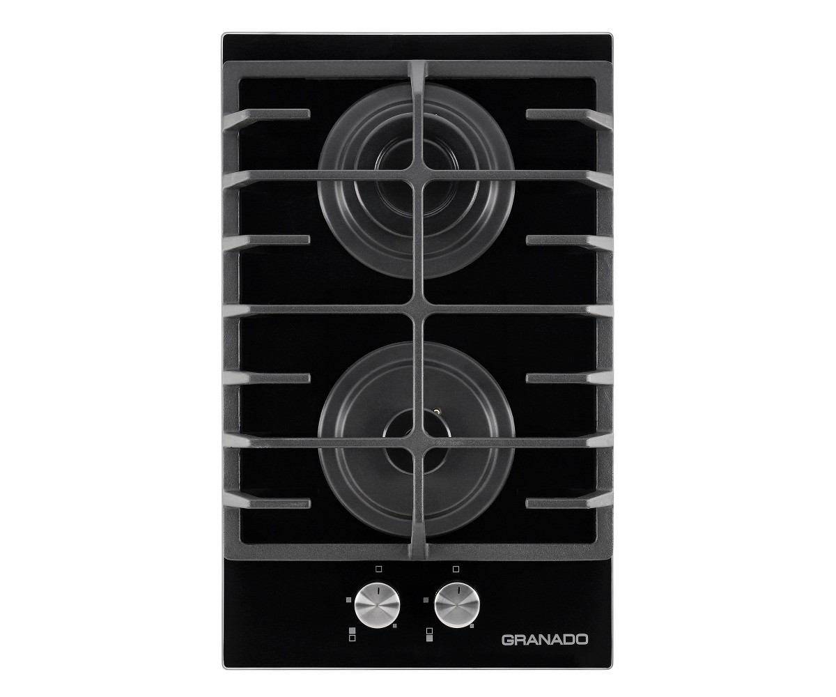 Газова поверхня GRANADO GGH 32-102 black glass  GGH GGH321021:Фото 5