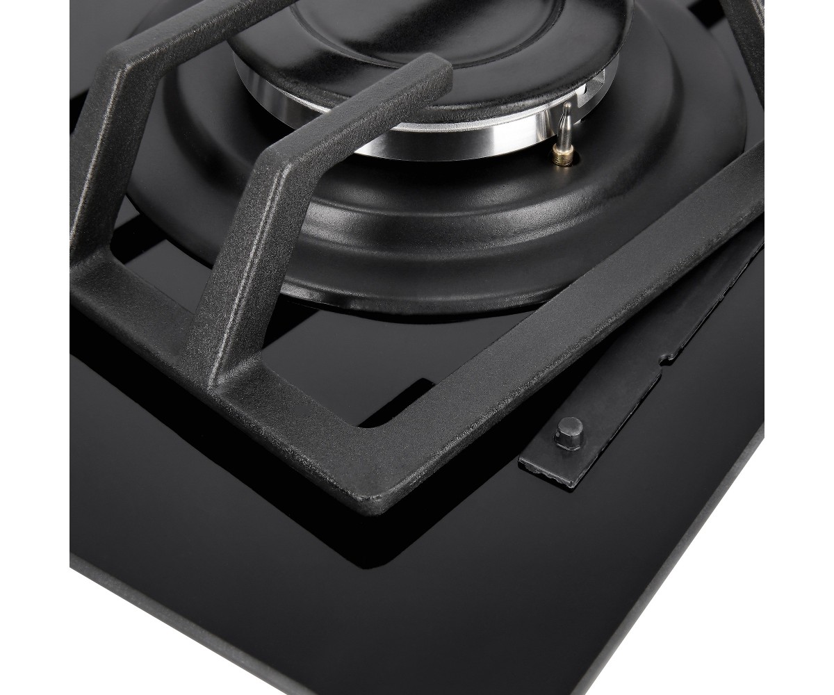 Газова поверхня GRANADO GGH 32-102 black glass  GGH GGH321021:Фото 8