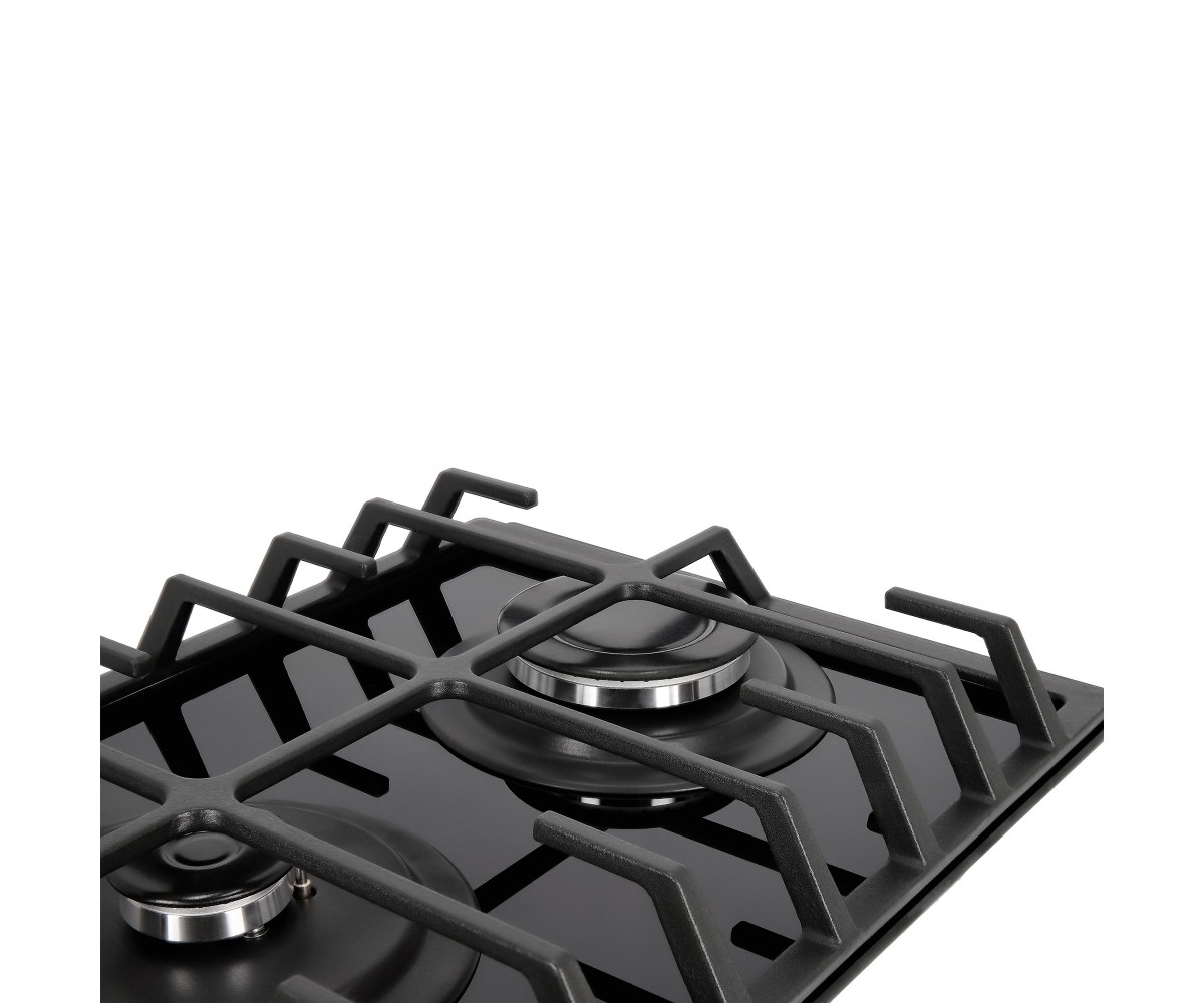 Газова поверхня GRANADO GGH 32-102 black glass  GGH GGH321021:Фото 9