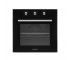 Комплект духова шафа електрична GEO 62-0200 black + варильна поверхня газова GGH 62-114 black glass  GOH010209:Фото 7