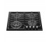 Комплект духова шафа електрична GEO 62-0200 black + варильна поверхня газова GGH 62-114 black glass  GOH010209:Фото 8