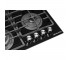 Комплект духова шафа електрична GEO 62-0200 black + варильна поверхня газова GGH 62-114 black glass  GOH010209:Фото 9