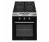 Комплект Духова шафа електрична GEO 62-0200 black + Варильна поверхня газова GGH 612-104 black glass GRANADO  GOH010310 GOH010310