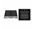 Комплект духова шафа електрична GEO 62-0200 black + варильна поверхня газова GGH 612-104 black glass  GOH010310:Фото 5