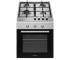 Комплект Духова шафа електрична GEO 61-0200 Inox + Варильна поверхня газова GGH 61-104 Inox GRANADO  GOH020103 GOH020103