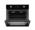 Комплект духова шафа електрична GEO 62-1310 black + варильна поверхня газова GGH 62-114 black glass  GOH050207:Фото 8