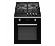 Комплект Духова шафа електрична GEO 62-1310 black + Варильна поверхня газова GGH 62-104 black glass GRANADO  GOH050308