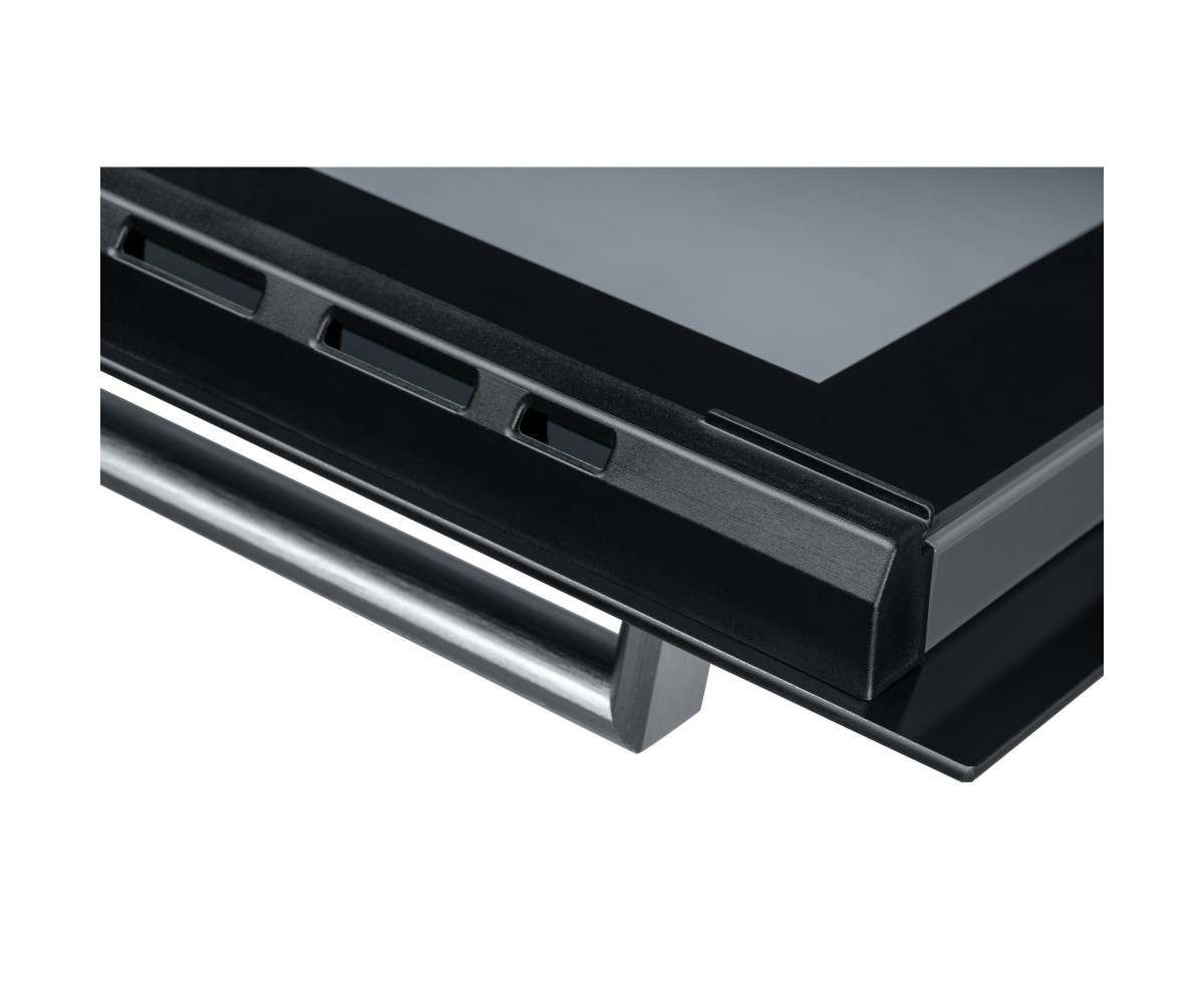 Комплект духова шафа електрична GEO 62-1310 black + варильна поверхня газова GGH 62-104 black glass  GOH050308:Фото 4