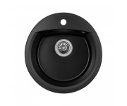 Кухонна мийка GRANADO  RONDA BLACK SHINE