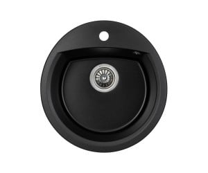 Кухонна мийка GRANADO  RONDA BLACK SHINE
