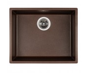 Мийка з однією чашею GRANADO  UNDER TOP L MARRON