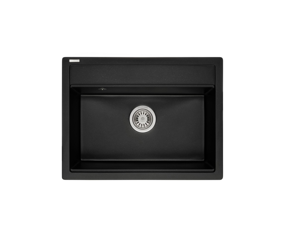 Мийка з сифоном GRANADO  ARTES BLACK SHINE GR3601