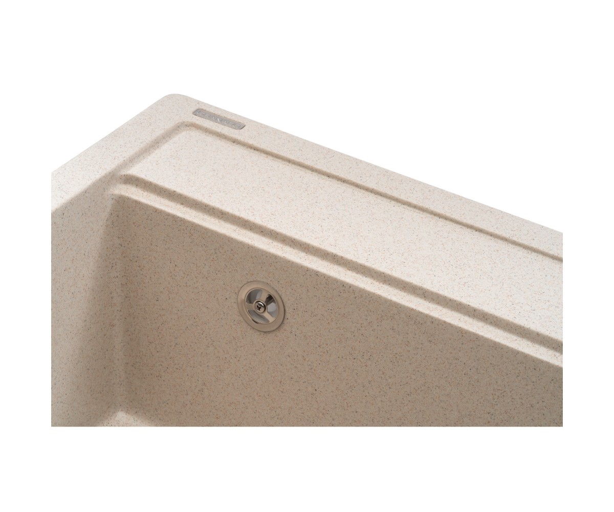 Кухонная мойка с одной чашей  ARTES GR3603:Фото 5