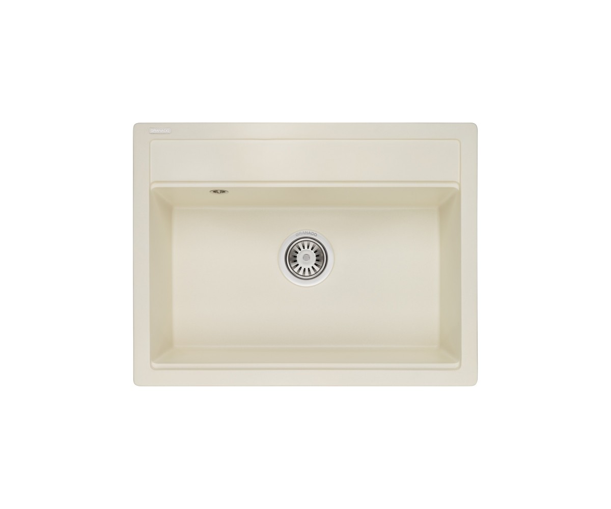 Мийка з сифоном GRANADO  ARTES IVORY GR3604