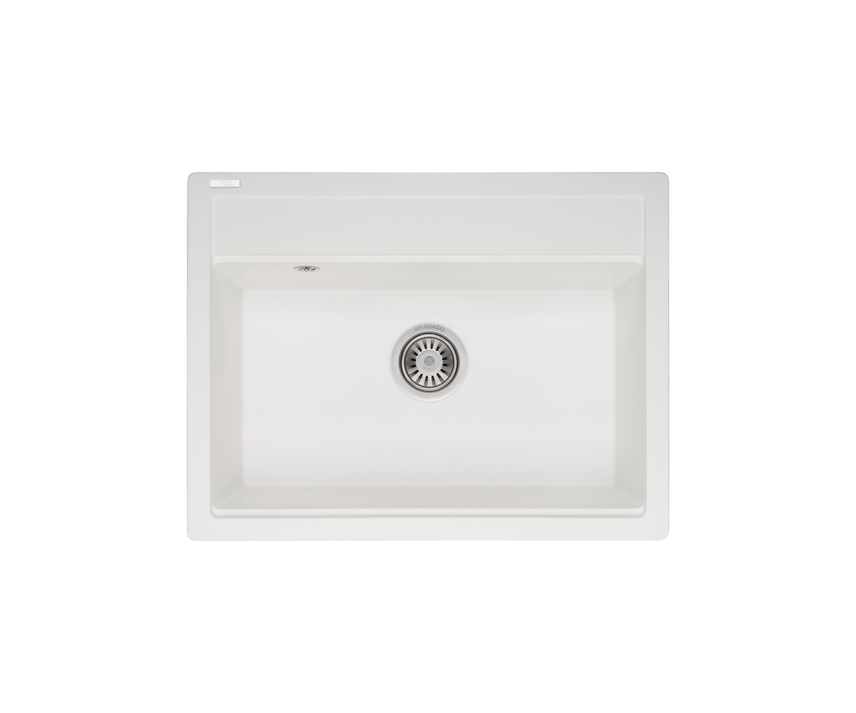 Мийка з сифоном GRANADO  ARTES WHITE GR3605