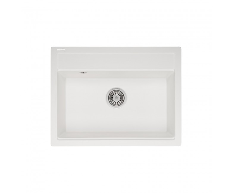 Мийка з сифоном GRANADO  ARTES WHITE GR3605