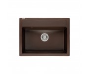 Мийка з сифоном GRANADO  ARTES MARRON