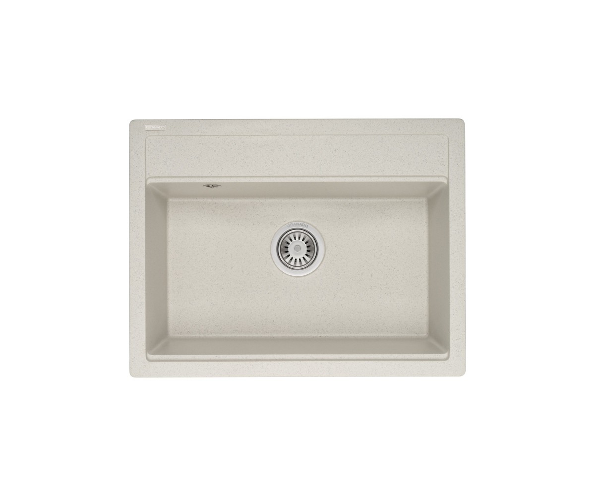 Мийка з сифоном GRANADO  ARTES GRIS GR3608